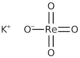 Potassium perrhenate, 99% (metals basis), Re 64%