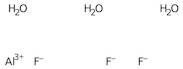 Aluminum fluoride trihydrate