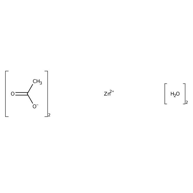 Zinc acetate dihydrate, ACS, 98.0-101.0%