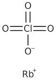 Rubidium perchlorate, anhydrous, 99.5% (metals basis), Thermo Scientific Chemicals