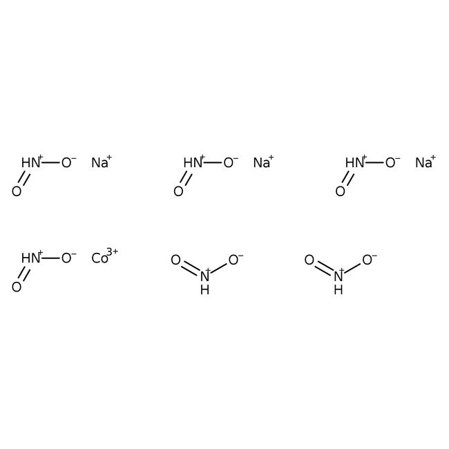 Sodium hexanitritocobaltate(III), ACS