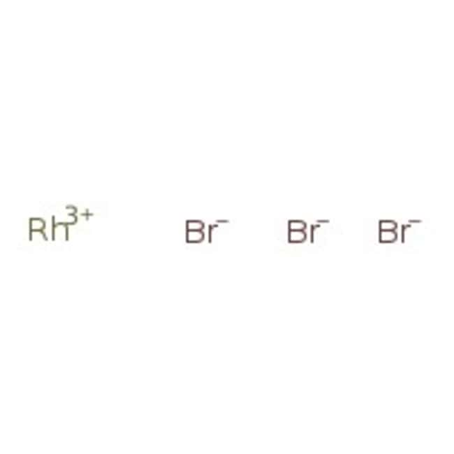 Rhodium(III) bromide hydrate