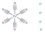 Potassium hexacyanoruthenate(II) hydrate, Ru 23.0% min, Thermo Scientific Chemicals