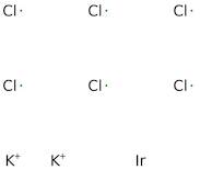 Potassium hexachloroiridate(IV), Ir 39% min