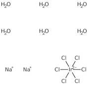 Sodium hexachloroiridate(IV) hexahydrate