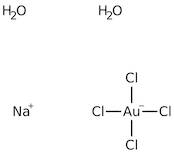 Sodium tetrachloroaurate(III) dihydrate, Premion®
