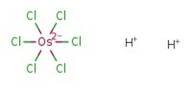 Dihydrogen hexachloroosmate(IV) hydrate, Premion™, 99.95% (metals basis), Os 37% min