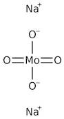 Sodium molybdenum oxide, anhydrous, Mo 46.2%