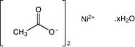 Nickel(II) acetate hydrate, 99+%