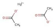 Mercury(II) acetate, ACS, 98.0% min