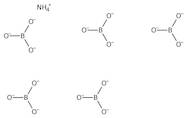 Ammonium pentaborate octahydrate, 99.0%