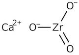 Calcium zirconium oxide, 99.2% (metals basis), Thermo Scientific Chemicals
