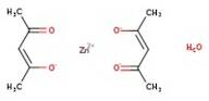Zinc 2,4-pentanedionate monohydrate