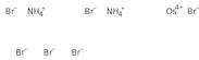 Ammonium hexabromoosmate(IV), 99.9% (metals basis), Os 26.5 % min