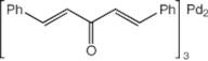 Tris(dibenzylideneacetone)dipalladium(0), Pd 21.5% min