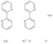 cis-Bis(2,2'-bipyridine)dichlororuthenium(II) dihydrate, Ru 19% min