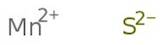 Manganese(II) sulfide, 99.9% (metals basis)