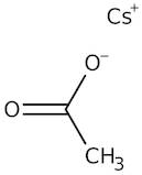 Cesium acetate, 99.9% (metals basis), Thermo Scientific Chemicals
