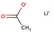 Lithium acetate hydrate, Puratronic™, 99.998% (metals basis)