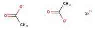 Strontium acetate hydrate, Puratronic™, 99.9965% (metals basis)