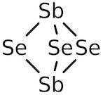 Antimony(III) selenide, 99.999% (metals basis)