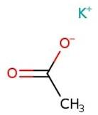 Potassium acetate, ACS, 99% min