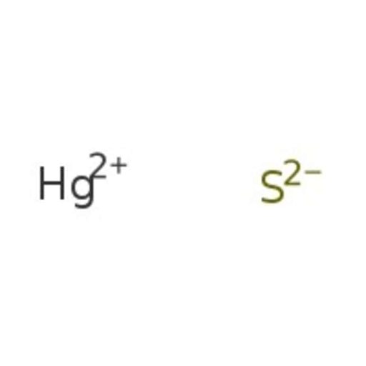 Mercury(II) sulfide, red