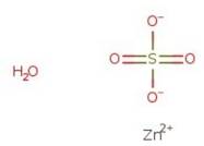 Zinc sulfate monohydrate, Zn 35.5%