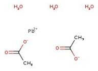 Lead(II) acetate trihydrate, ACS, 99.0-103.0%