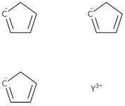 Tris(cyclopentadienyl)yttrium(III), 99.9% (REO)