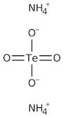 Ammonium tellurate, 99.5%