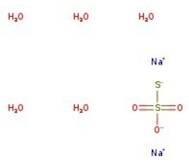 Sodium thiosulfate pentahydrate, ACS, 99.5-101.0%