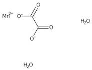Manganese(II) oxalate dihydrate, Mn 30% min