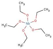 Niobium(V) ethoxide, 99.99% (metals basis), Ta <500ppm, Thermo Scientific Chemicals