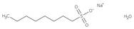 Sodium 1-octanesulfonate monohydrate, 99+%