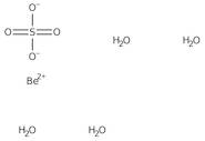 Beryllium sulfate tetrahydrate, 99.99% (metals basis)