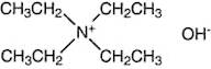 Tetraethylammonium hydroxide, 25% w/w in methanol