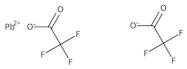 Lead(II) trifluoroacetate hemihydrate