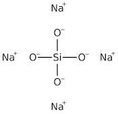 Sodium orthosilicate, (mixture of NaOH and Na2SiO3 yielding &ap; Na4SiO4 in solution), Thermo Scientific Chemicals