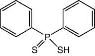 Diphenyldithiophosphonic acid