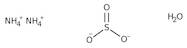 Ammonium sulfite monohydrate