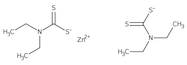 Zinc diethyldithiocarbamate, Zn 17-19.5%
