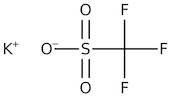 Potassium trifluoromethanesulfonate, 98%