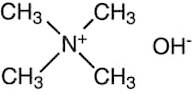 Tetramethylammonium hydroxide, 25% w/w aq. soln., Electronic Grade, 99.9999% (metals basis)
