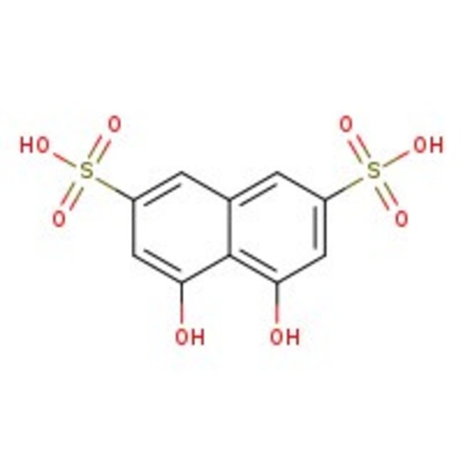 4,5-Dihydroxynaphthalene-2,7-disulfonic acid disodium salt dihydrate, ACS