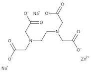 Ethylenediaminetetraacetic acid zinc disodium salt hydrate, Thermo Scientific Chemicals