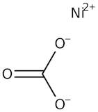 Nickel(II) carbonate, anhydrous, 98%