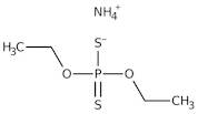 Ammonium O,O'-diethyl dithiophosphate, typically 95%