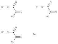 Potassium trioxalatoferrate(III) trihydrate