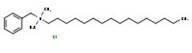 Benzyldimethylhexadecylammonium chloride hydrate, 95%